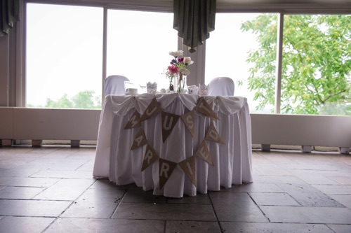 Sweetheart Table Bunting 